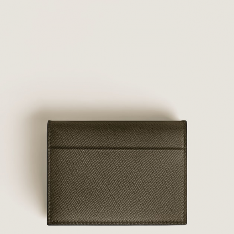 Portefeuille Continental Nano en Cuir Sartorial