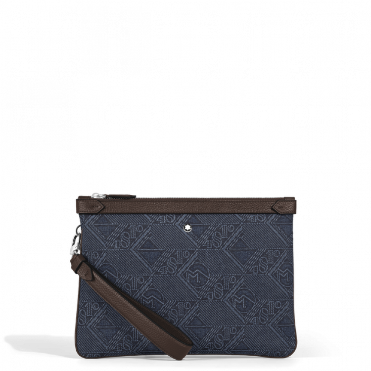 Pochette en Tissu Denim 4810