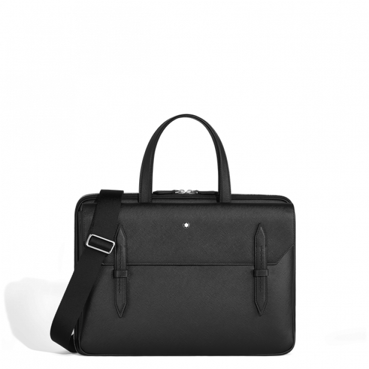 Porte-Documents Fin en Cuir Sartorial