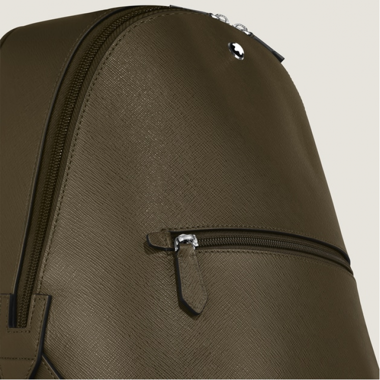 Sac à Dos Petit Modèle en Cuir Sartorial