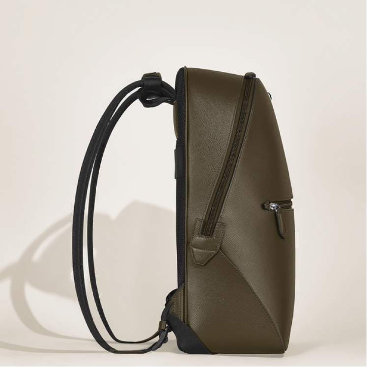 Sac à Dos Petit Modèle en Cuir Sartorial