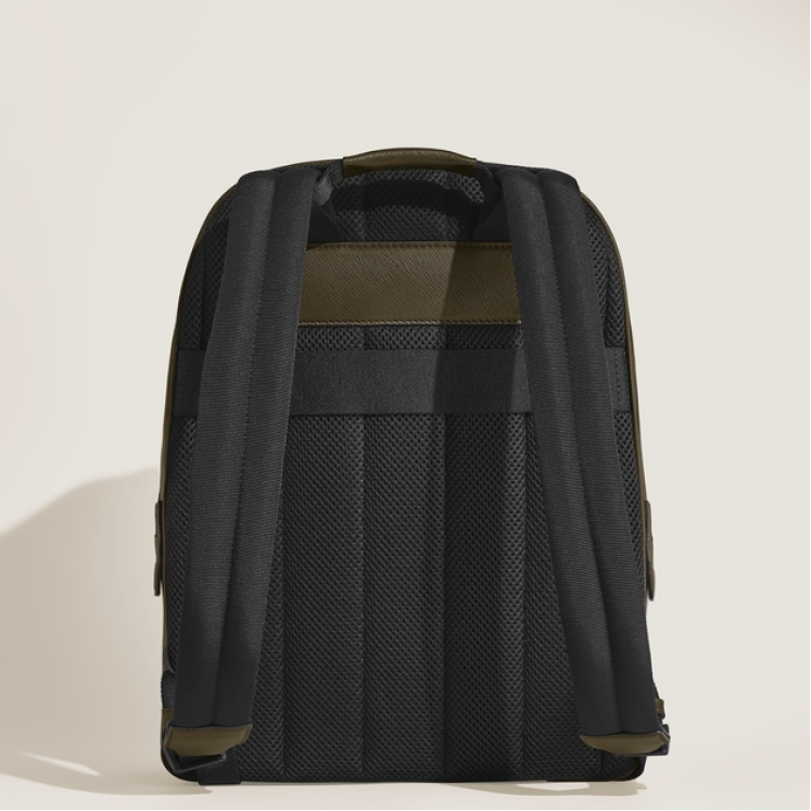Sac à Dos Petit Modèle en Cuir Sartorial