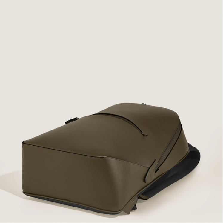 Sac à Dos Petit Modèle en Cuir Sartorial