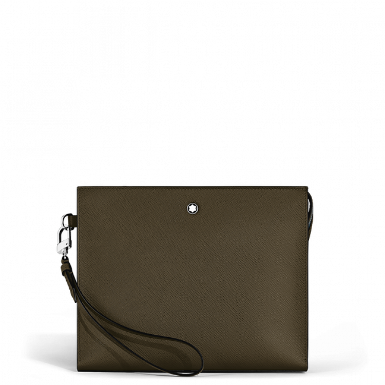 Pochette en Cuir Sartorial