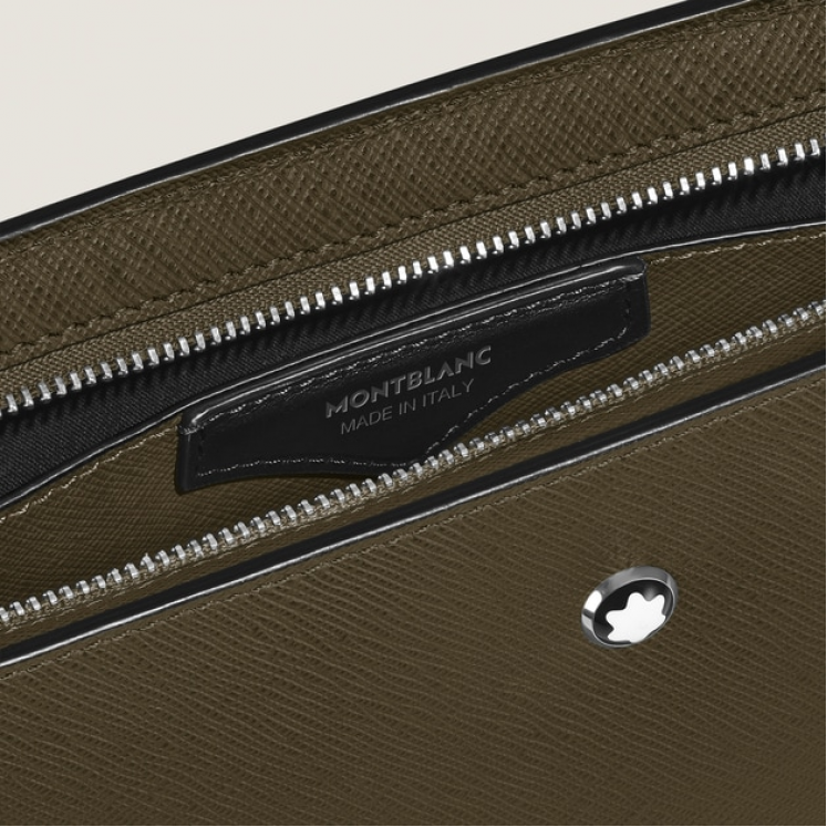 Pochette en Cuir Sartorial