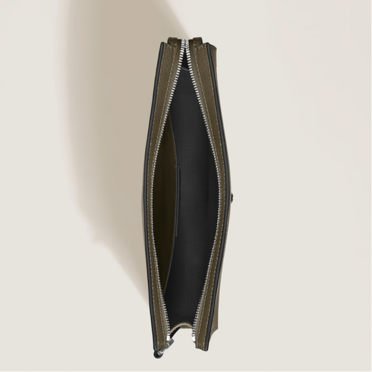 Pochette en Cuir Sartorial