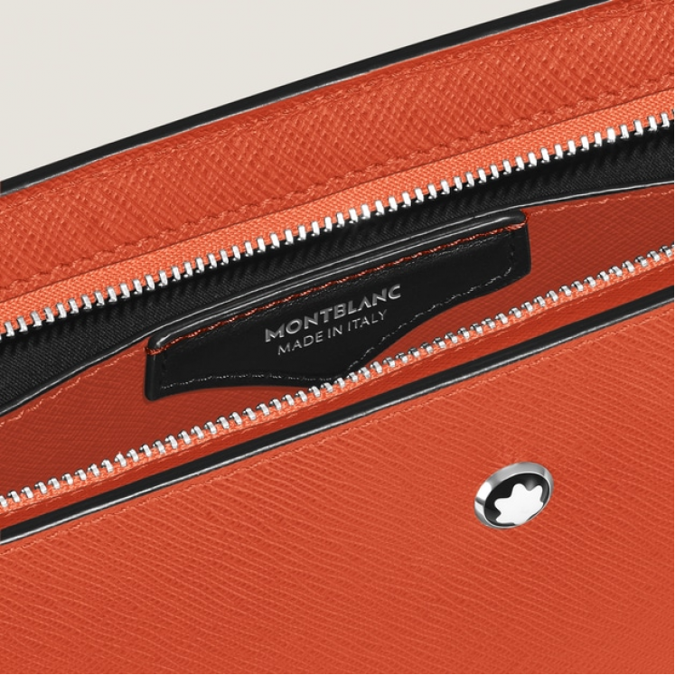 Pochette en Cuir Sartorial