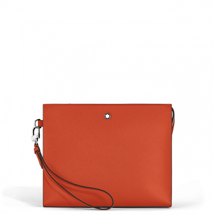 Pochette en Cuir Sartorial