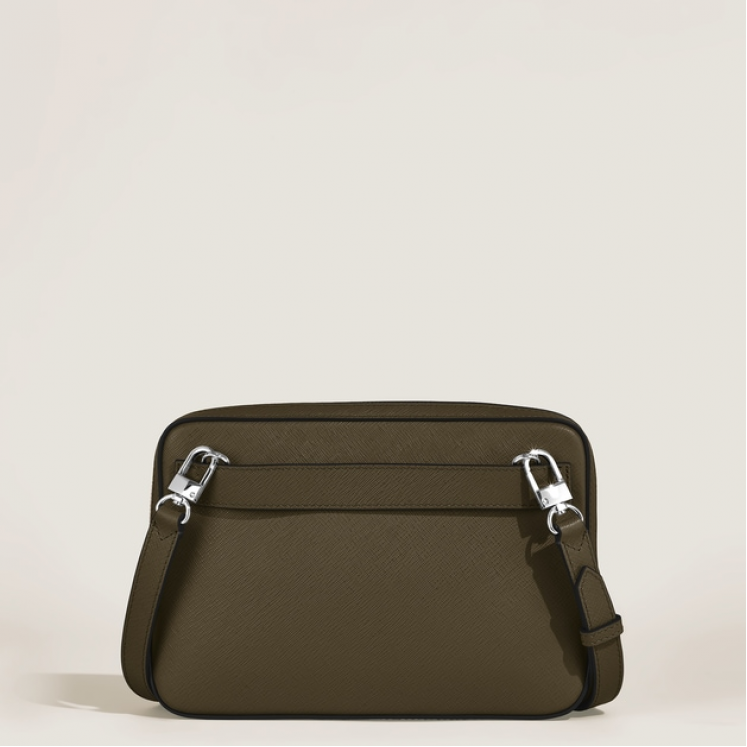 Sac à Bandoulière Petit Modèle en Cuir Sartorial