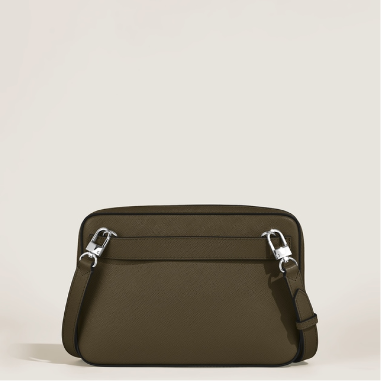 Sac à Bandoulière Petit Modèle en Cuir Sartorial