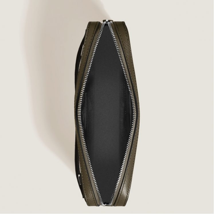 Sac à Bandoulière Petit Modèle en Cuir Sartorial