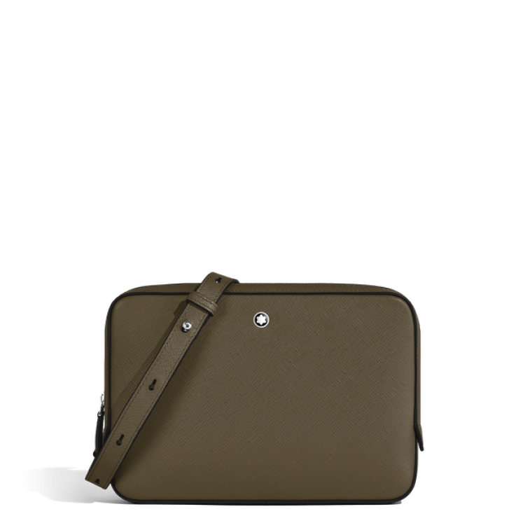 Sac à Bandoulière Petit Modèle en Cuir Sartorial