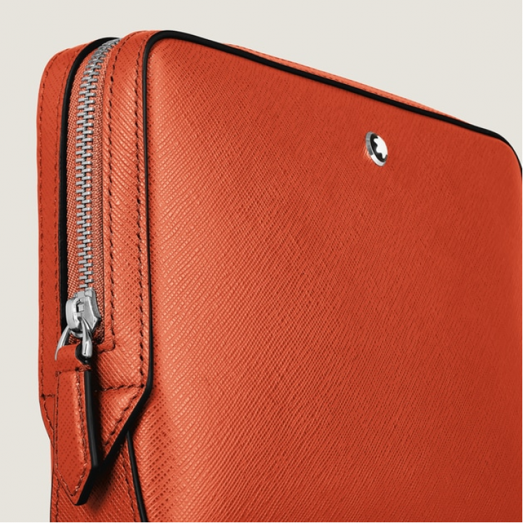 Sac à Bandoulière Petit Modèle en Cuir Sartorial