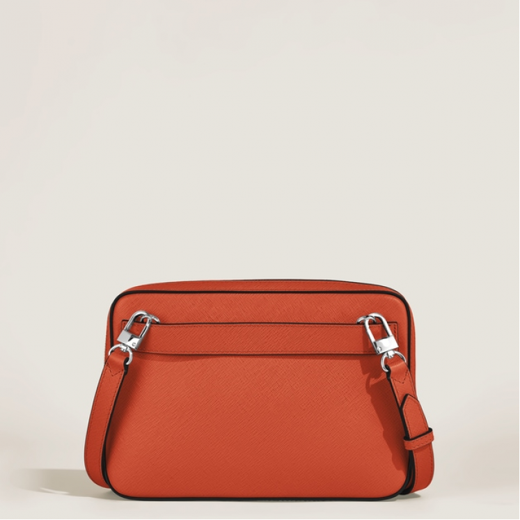 Sac à Bandoulière Petit Modèle en Cuir Sartorial