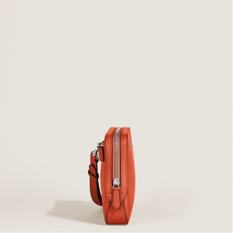 Sac à Bandoulière Petit Modèle en Cuir Sartorial