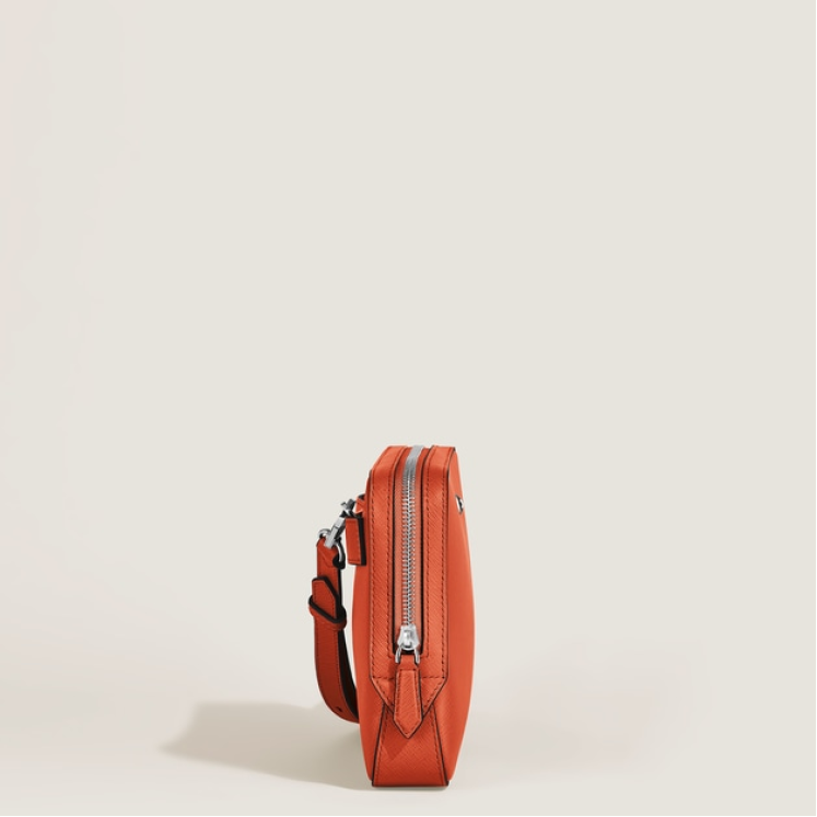 Sac à Bandoulière Petit Modèle en Cuir Sartorial