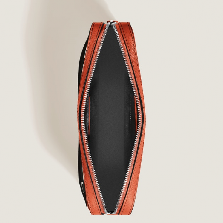 Sac à Bandoulière Petit Modèle en Cuir Sartorial