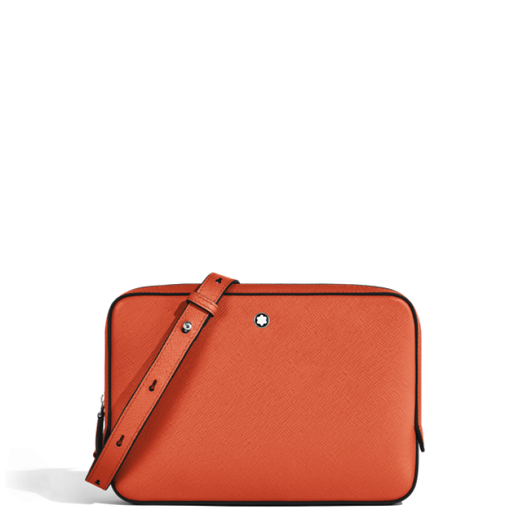 Sac à Bandoulière Petit Modèle en Cuir Sartorial