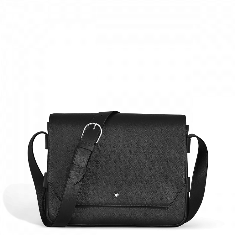 Sac Messenger en Cuir Sartorial