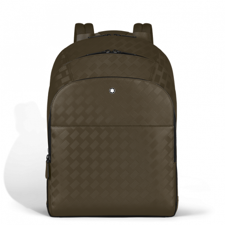 Grand Sac &agrave; Dos avec 3 Compartiments en Cuir Extreme