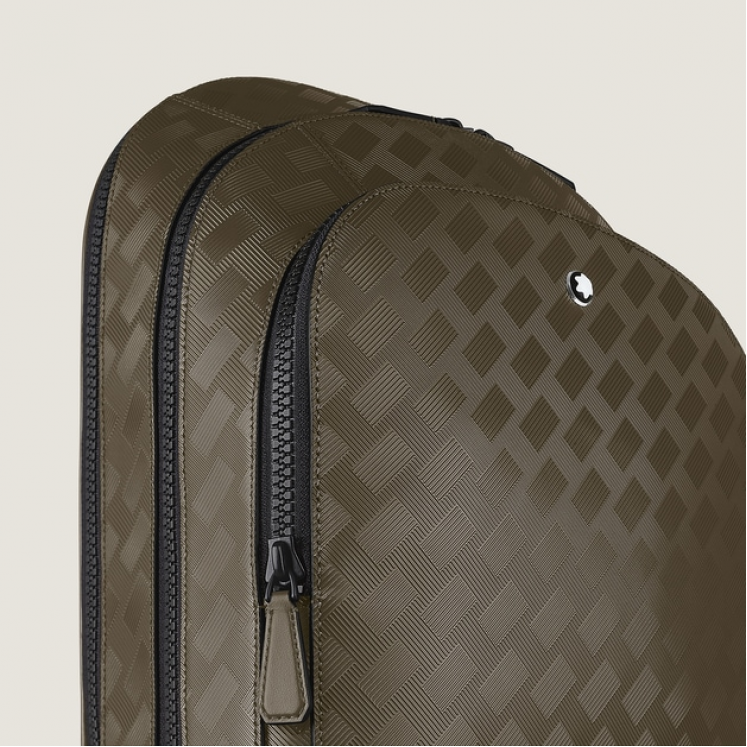 Sac à Dos Moyen Modèle avec 3 Compartiments en Cuir Extreme