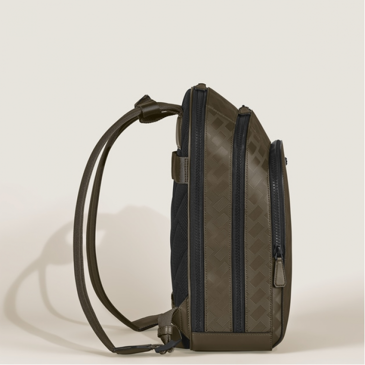 Sac à Dos Moyen Modèle avec 3 Compartiments en Cuir Extreme
