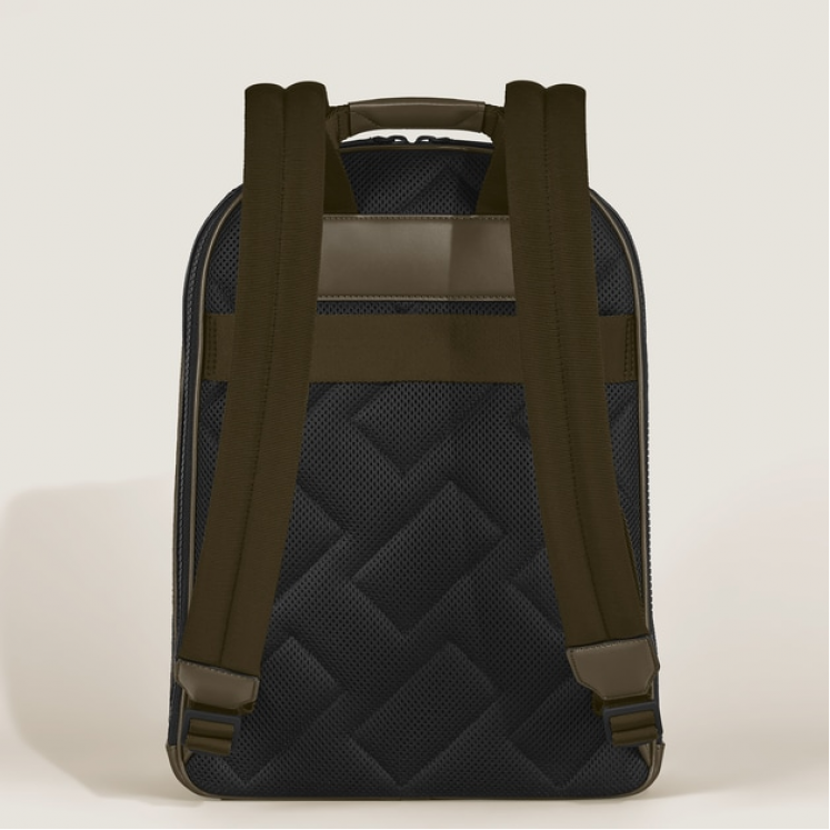 Sac à Dos Moyen Modèle avec 3 Compartiments en Cuir Extreme
