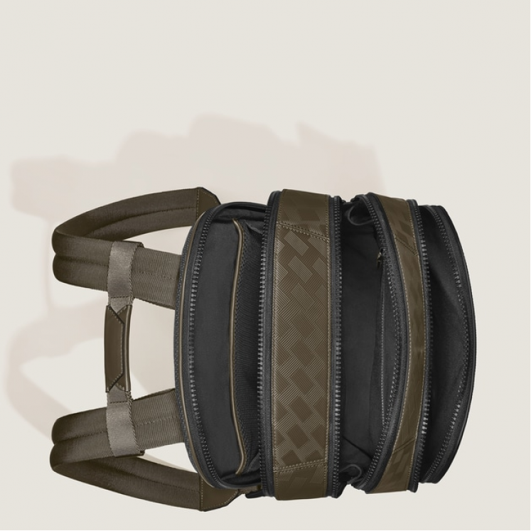 Sac à Dos Moyen Modèle avec 3 Compartiments en Cuir Extreme