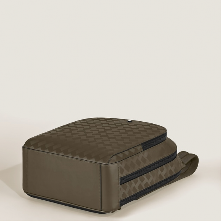Sac à Dos Moyen Modèle avec 3 Compartiments en Cuir Extreme