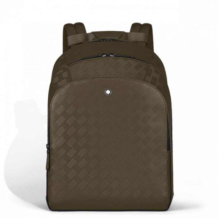 Sac à Dos Moyen Modèle avec 3 Compartiments en Cuir Extreme