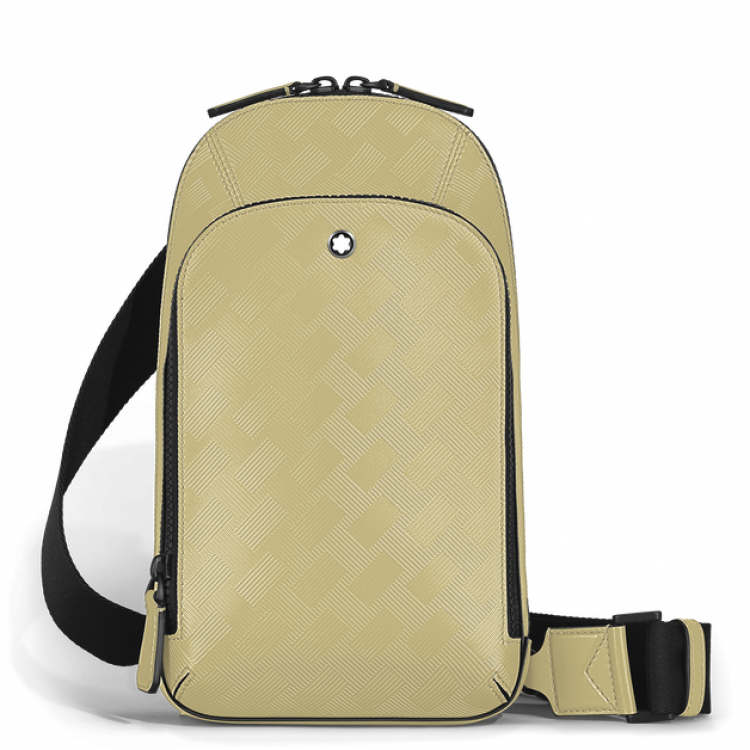 Sac On-Body Moyen Mod&egrave;le en Cuir Extreme