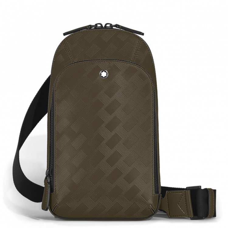 Sac &agrave; Bandouli&egrave;re Moyen Format en Cuir Extreme