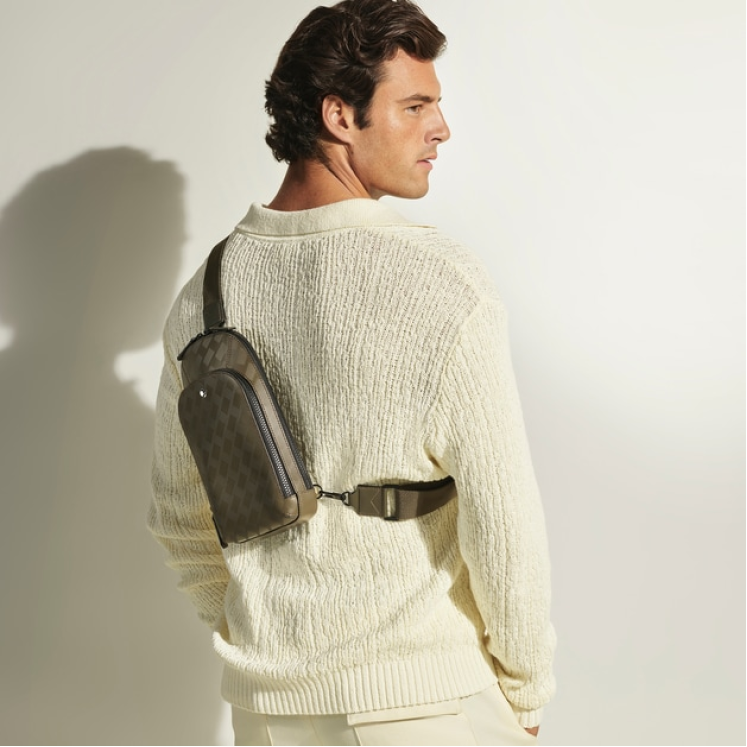 Sac On-Body Moyen Modèle en Cuir Extreme