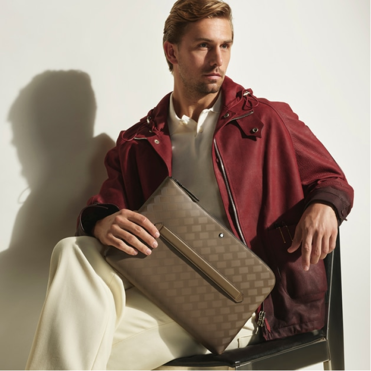 Pochette d'Ordinateur Portable en Cuir Extreme