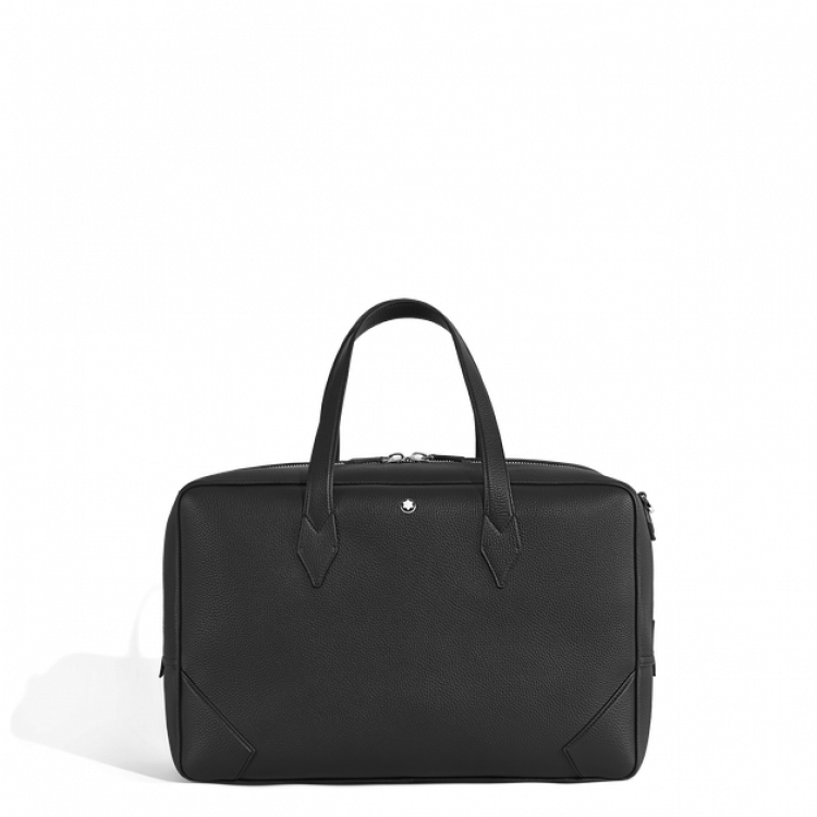 Sac Weekender 45 en Cuir Grain&eacute;