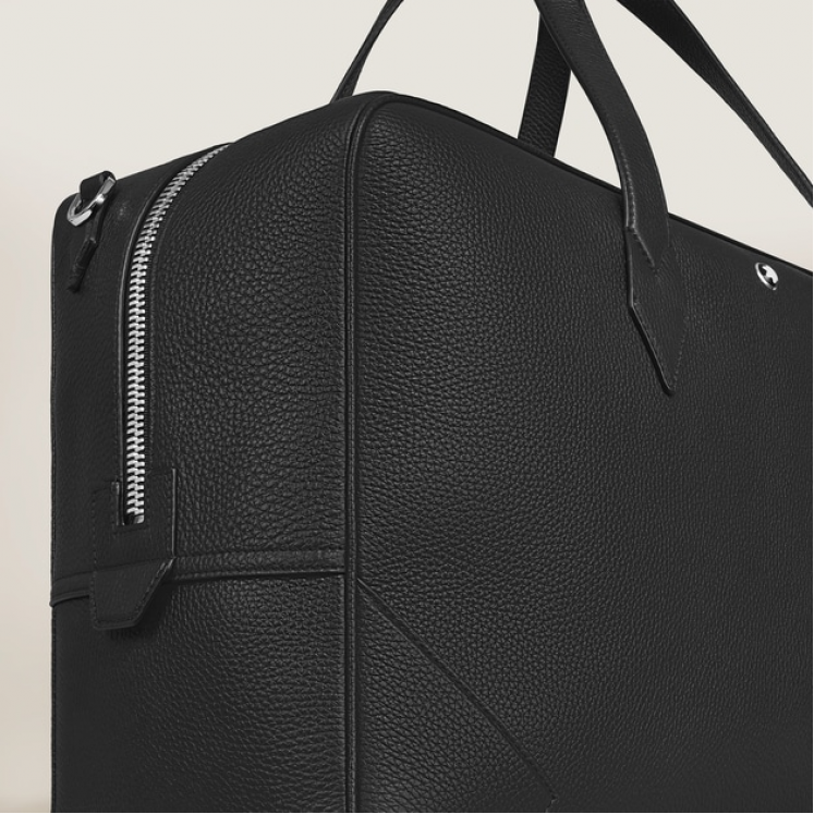 Sac Weekender 45 en Cuir Grainé