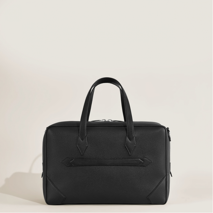 Sac Weekender 45 en Cuir Grainé