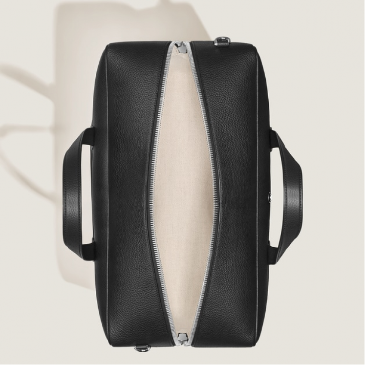 Sac Weekender 45 en Cuir Grainé