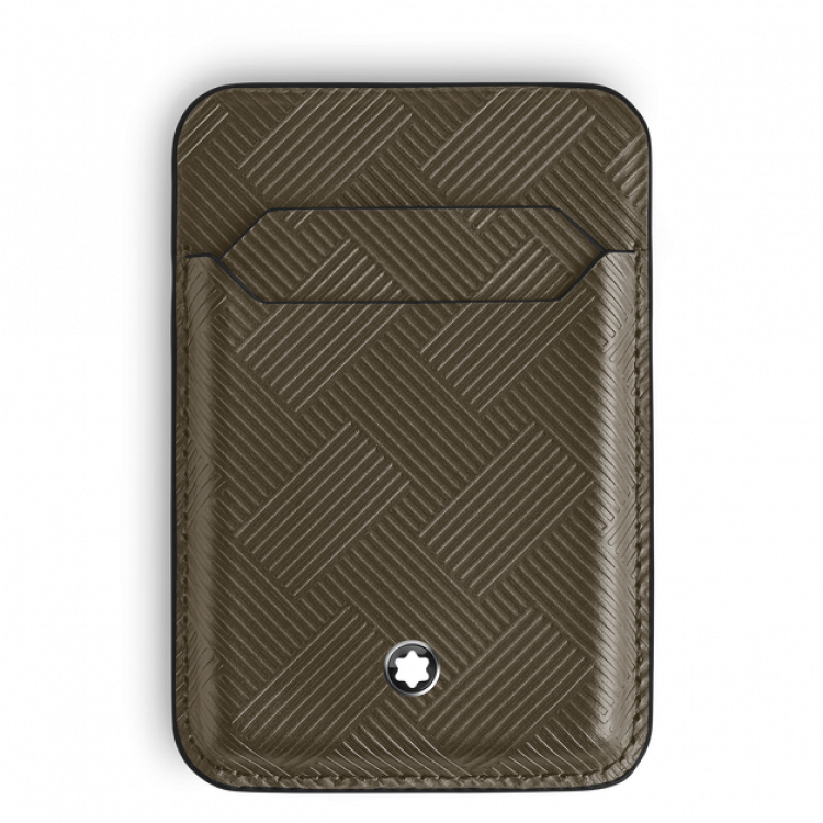 Porte-cartes 2cc pour iPhone avec MagSafe en Cuir Extreme