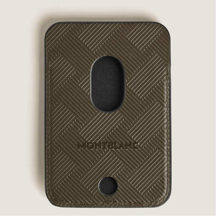 Porte-cartes 2cc pour iPhone avec MagSafe en Cuir Extreme