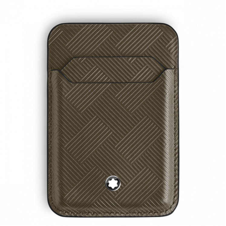 Porte-cartes 2cc pour iPhone avec MagSafe en Cuir Extreme