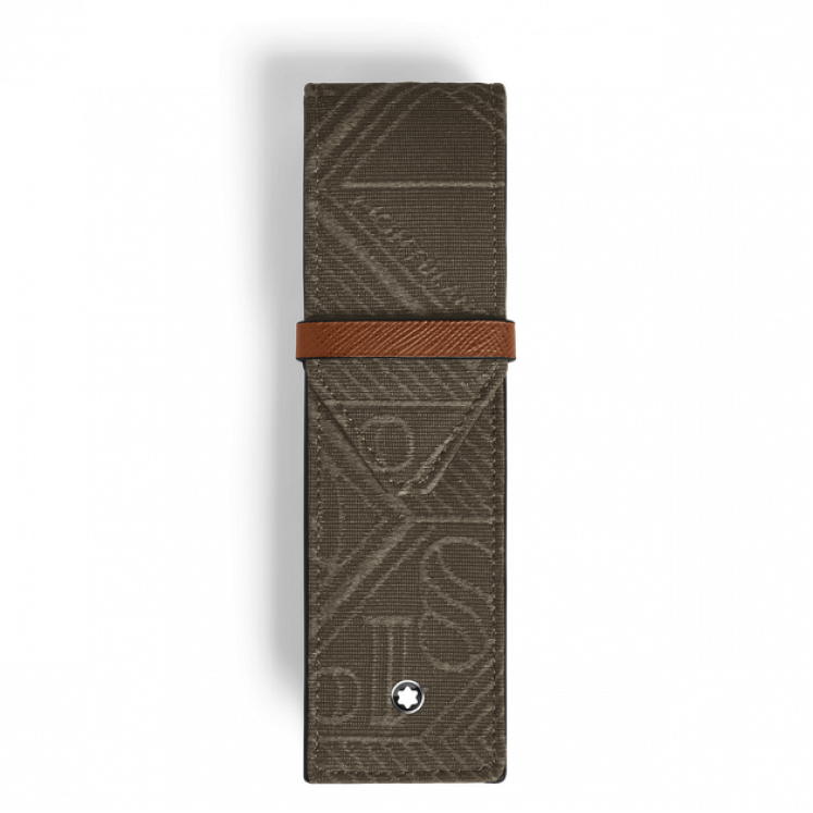 Étui pour 2 Instruments d’Écriture Montblanc Envelope