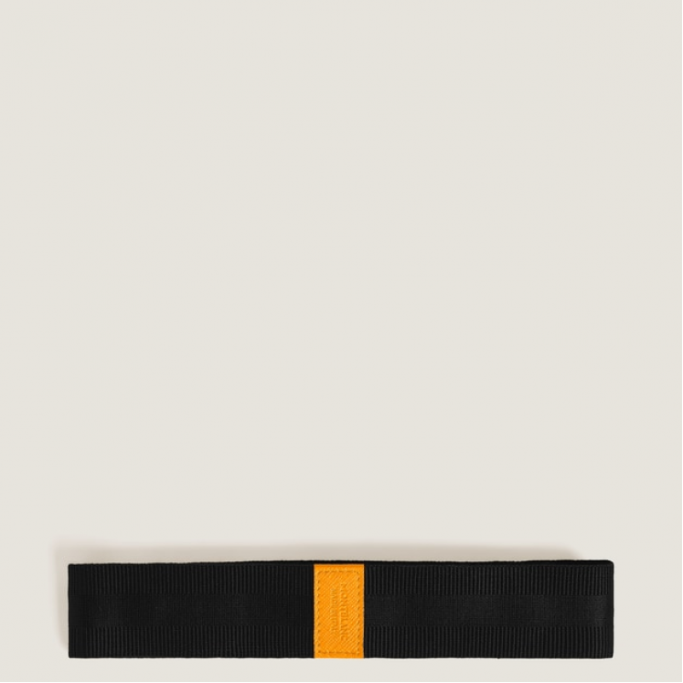 Patte pour 1 Instrument d’Écriture avec Bande Élastique en Cuir Sartorial