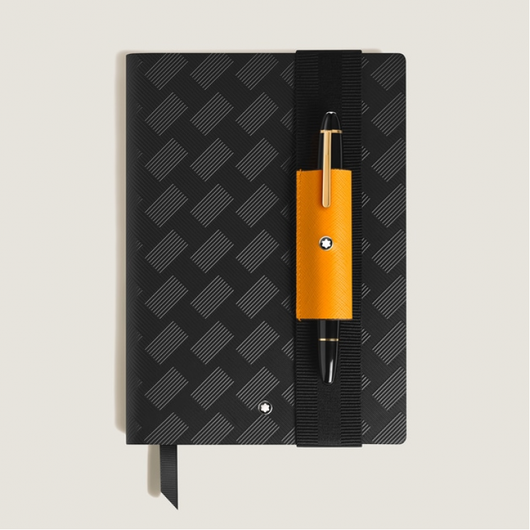 Patte pour 1 Instrument d’Écriture avec Bande Élastique en Cuir Sartorial