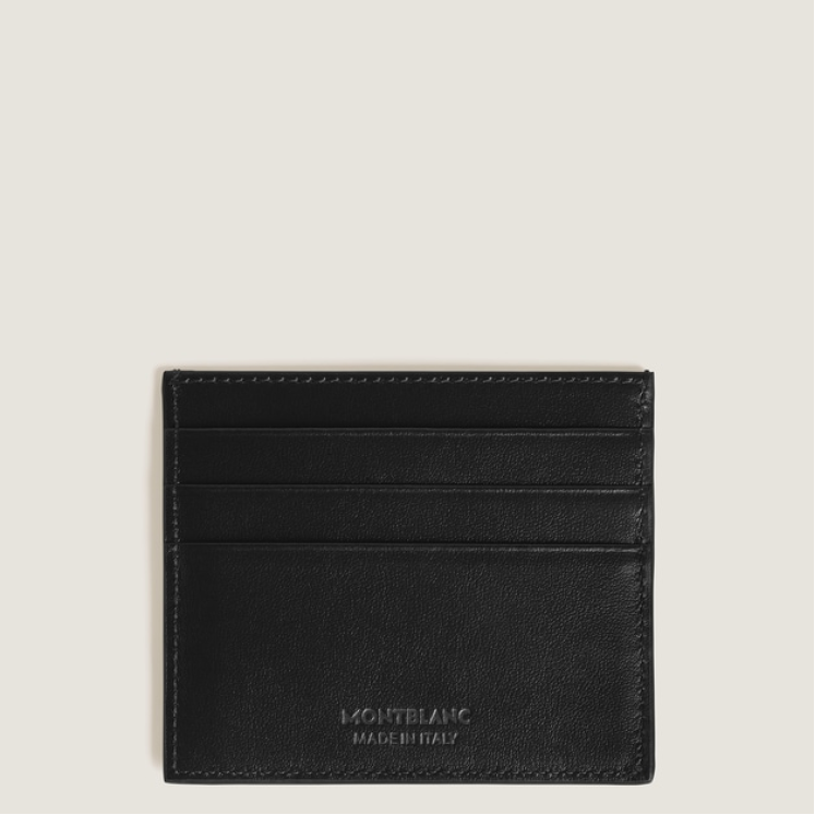 Porte-cartes 6cc en Cuir Meisterstück