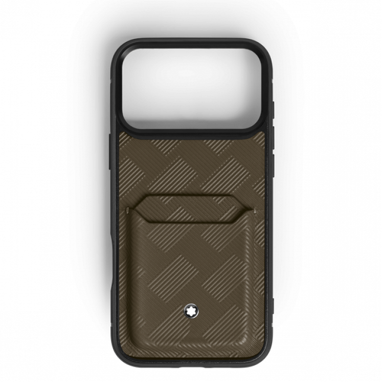 Étui Rigide pour iPhone 17 Pro Max avec 2cc en Cuir Extreme