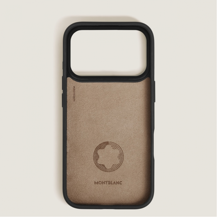 Étui Rigide pour iPhone 17 Pro en Cuir Sartorial