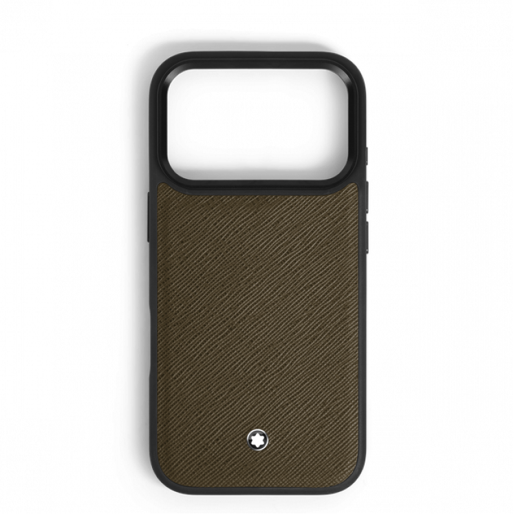 Étui Rigide pour iPhone 17 Pro en Cuir Sartorial