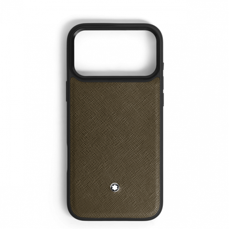 Étui Rigide pour iPhone 17 Pro Max en Cuir Sartorial