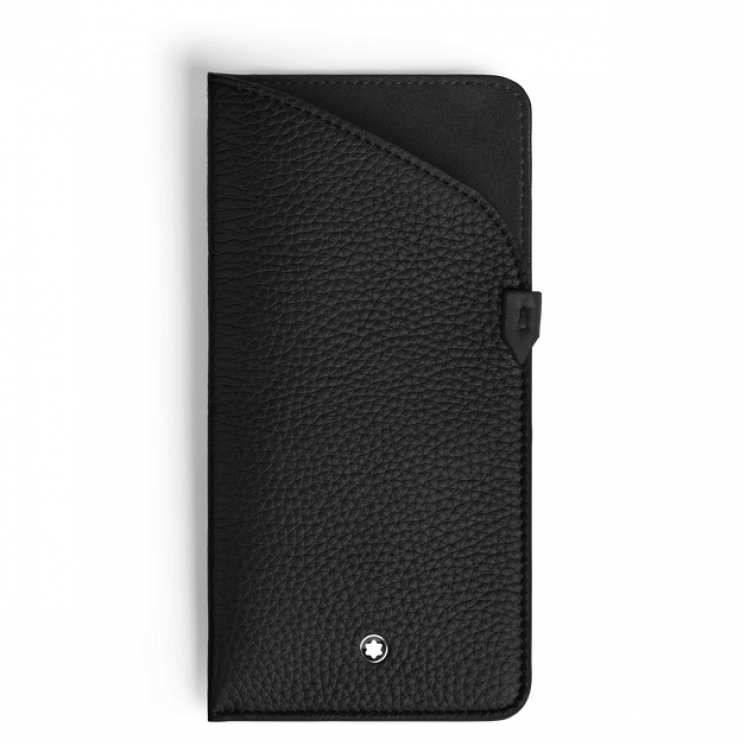 Étui à Lunettes en Cuir Grainé